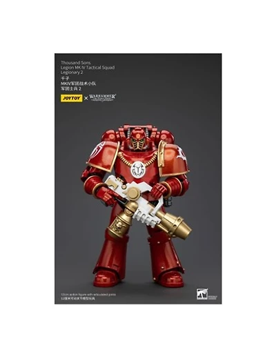 Warhammer Thousand Sons Legion MK IV Tactical Squad Legionary 2 