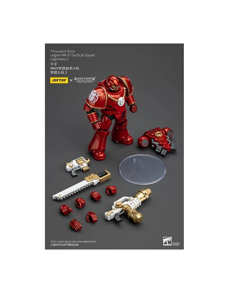 Warhammer Thousand Sons Legion MK IV Tactical Squad Legionary 2 