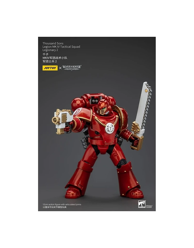 Warhammer Thousand Sons Legion MK IV Tactical Squad Legionary 2