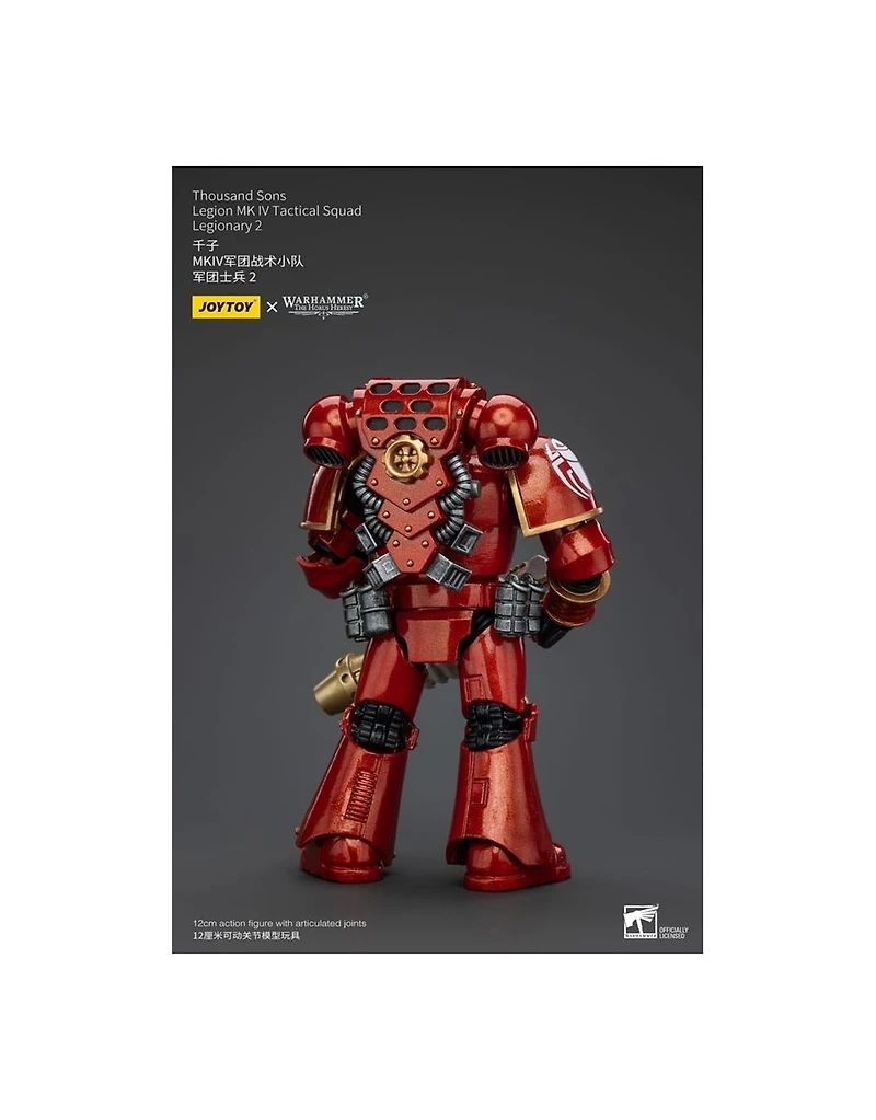 Warhammer Thousand Sons Legion MK IV Tactical Squad Legionary 2