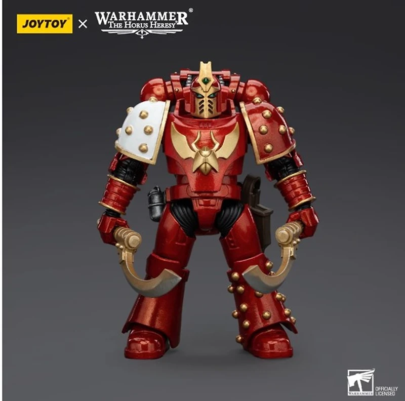 Warhammer Collectibles: 1/18 Scale Thousand Sons Khenetai Occult Cabal Khenetai Blademaster 