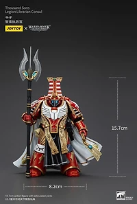 Warhammer Thousand Sons Legion Librarian Consut 