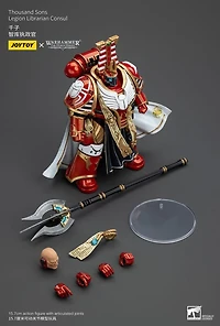 Warhammer Thousand Sons Legion Librarian Consut 