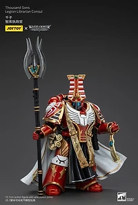 Warhammer Thousand Sons Legion Librarian Consut 