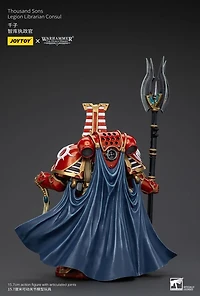 Warhammer Thousand Sons Legion Librarian Consut 