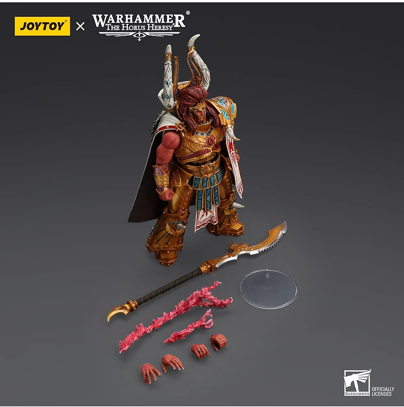 Wh 40k Thousand Suns Primarch Manus the Red 1/18 Action Figure 