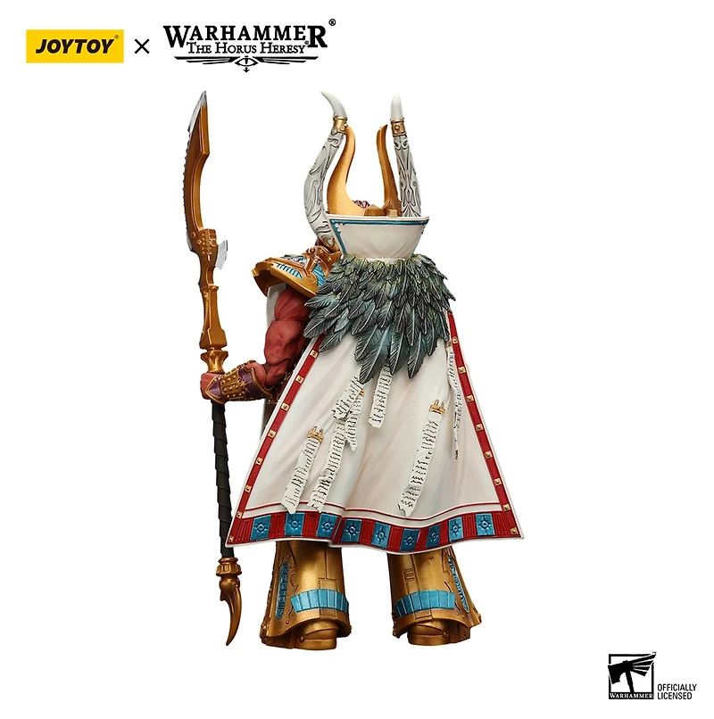 Wh 40k Thousand Suns Primarch Manus the Red 1/18 Action Figure 