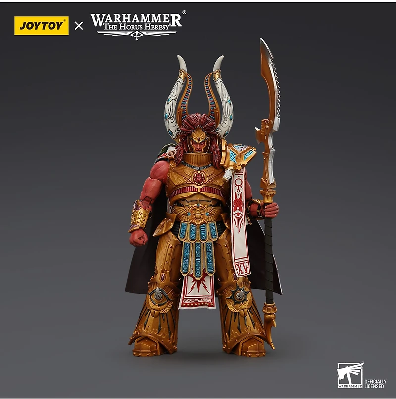 Wh 40k Thousand Suns Primarch Manus the Red 1/18 Action Figure 