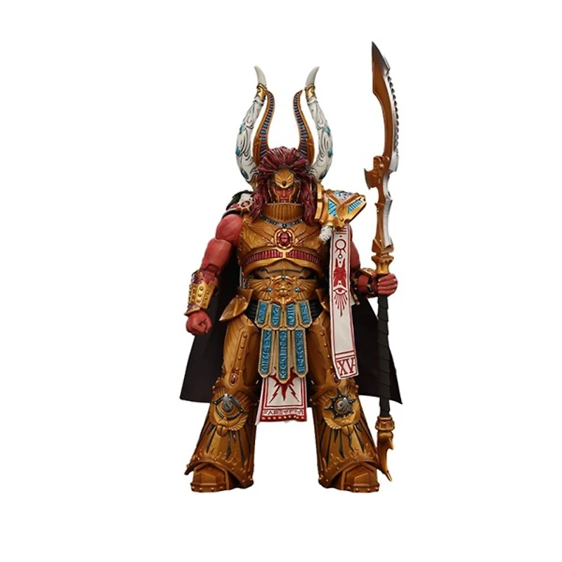 Wh 40k Thousand Suns Primarch Manus the Red 1/18 Action Figure 