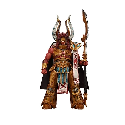 Wh 40k Thousand Suns Primarch Manus the Red 1/18 Action Figure 