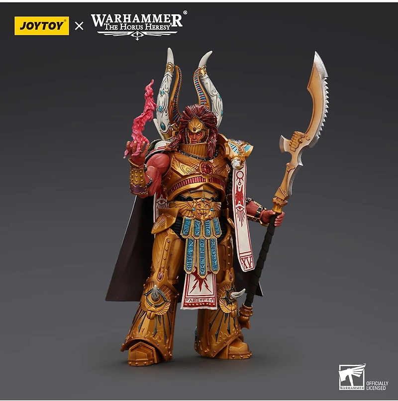 Wh 40k Thousand Suns Primarch Manus the Red 1/18 Action Figure 