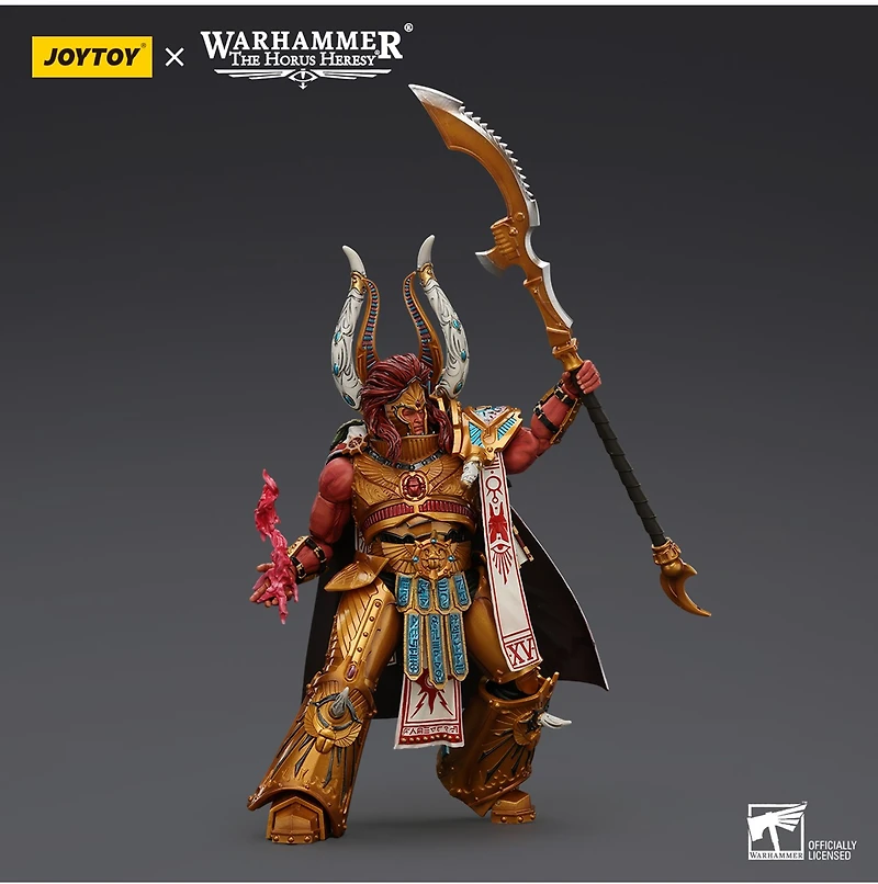 Wh 40k Thousand Suns Primarch Manus the Red 1/18 Action Figure 