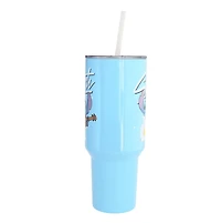 Stitch with Guitar Stainless Steel Tumbler 