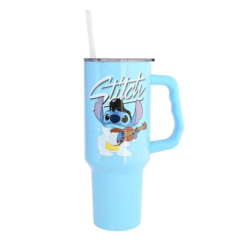 Stitch with Guitar Stainless Steel Tumbler 