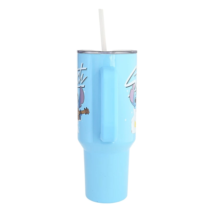 Stitch with Guitar Stainless Steel Tumbler 
