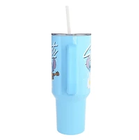 Stitch with Guitar Stainless Steel Tumbler 