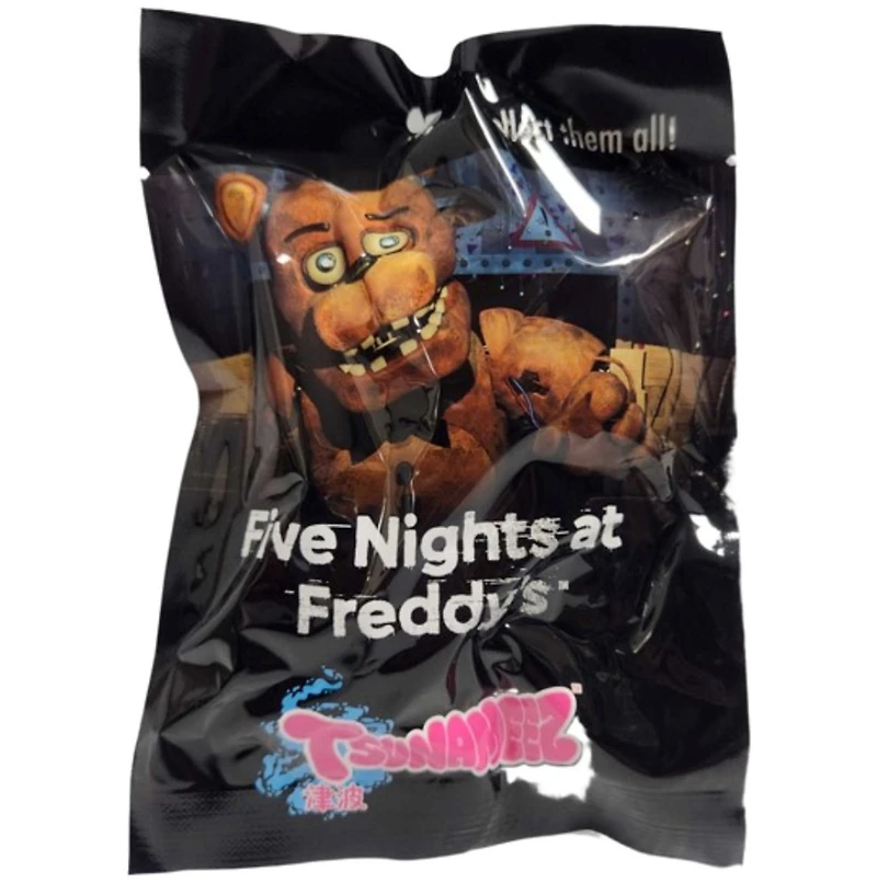 Tsunameez: Five Nights At Freddy's Blind Bag Key Chain – One Variation Chosen at Random