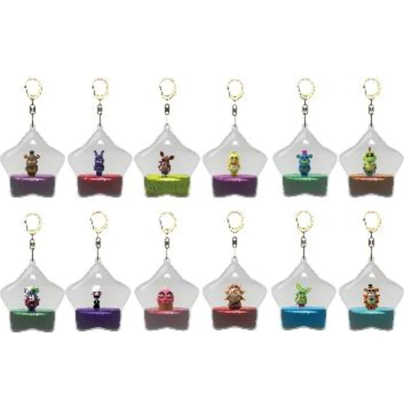 Tsunameez: Five Nights At Freddy's Blind Bag Key Chain – One Variation Chosen at Random