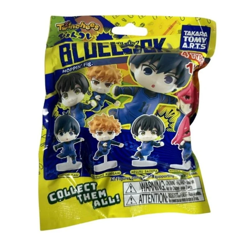 Twinchees Blue Lock Characters Hoppin' Blind Bag Figure – One Variation Chosen at Random
