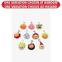 Cookie Run: Kingdom Blind Plush Key Chain – One Variation Chosen at Random