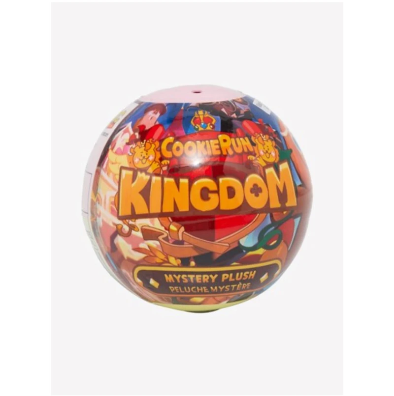 Cookie Run: Kingdom Blind Plush Key Chain – One Variation Chosen at Random