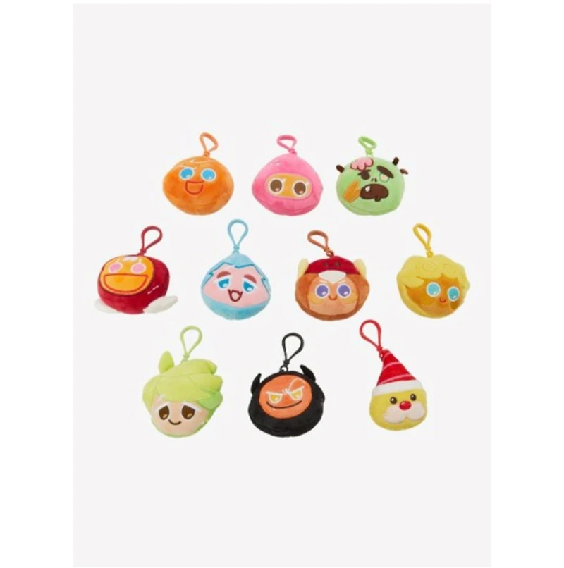 Cookie Run: Kingdom Blind Plush Key Chain – One Variation Chosen at Random
