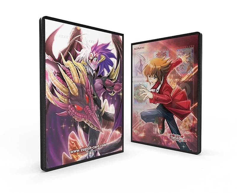 Yu-Gi-Oh! Jaden & Yubel 9-Pocket Duelist Portfolio
