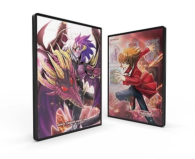 Yu-Gi-Oh! Jaden & Yubel 9-Pocket Duelist Portfolio