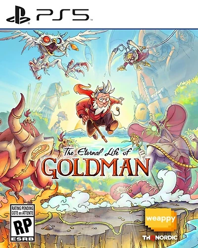The Eternal Life of Goldman