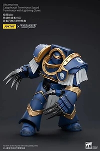 Warhammer Ultramarines Cataphractii Terminator Squad with Lightning Claws 