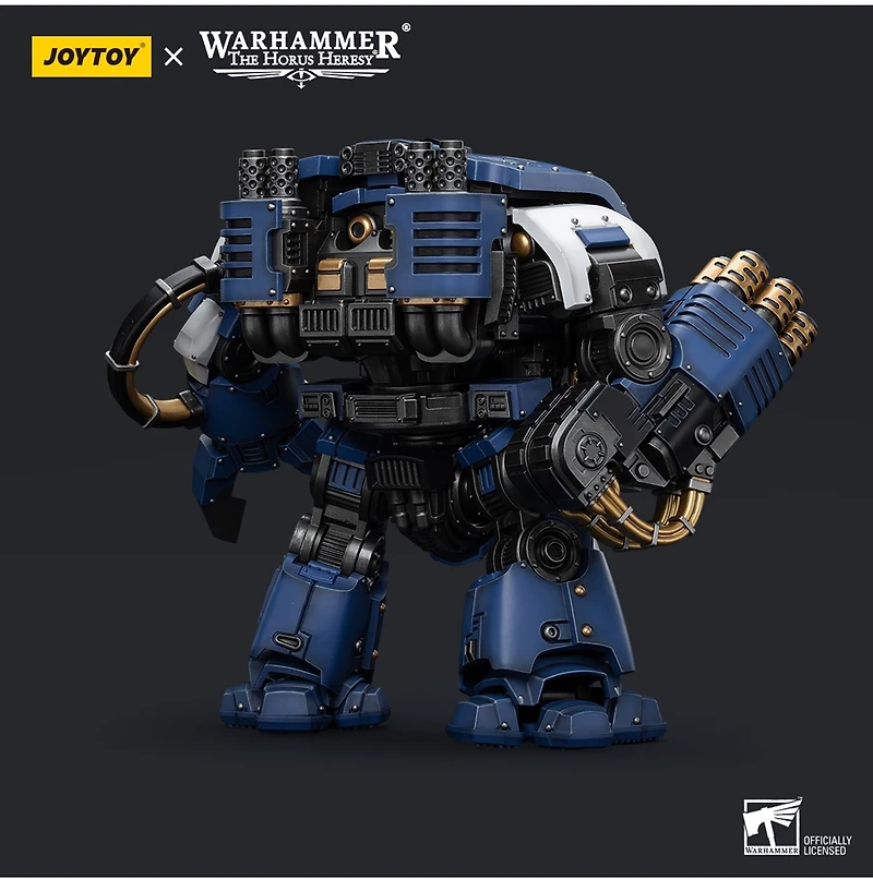 Wh 40k Ultramarines Leviathan Dreadnought 1/18 Action Figure 