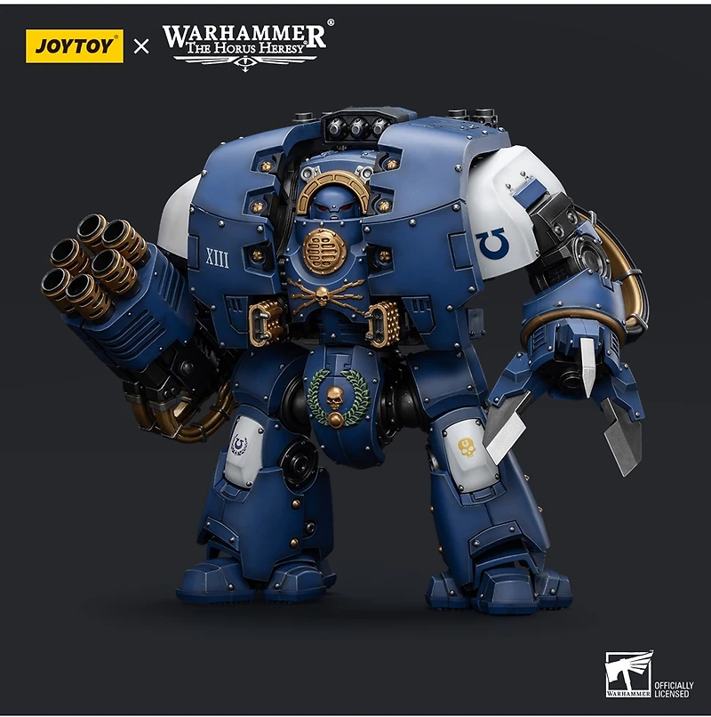 Wh 40k Ultramarines Leviathan Dreadnought 1/18 Action Figure 