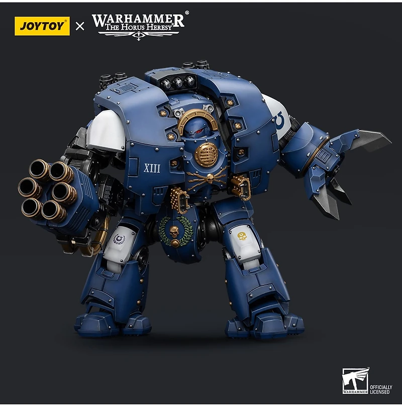 Wh 40k Ultramarines Leviathan Dreadnought 1/18 Action Figure 