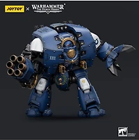 Wh 40k Ultramarines Leviathan Dreadnought 1/18 Action Figure 