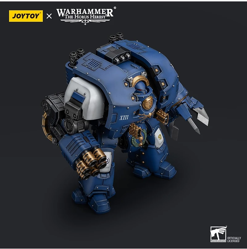 Wh 40k Ultramarines Leviathan Dreadnought 1/18 Action Figure 