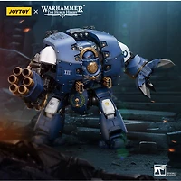 Wh 40k Ultramarines Leviathan Dreadnought 1/18 Action Figure 