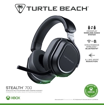 Turtle Beach Stealth 700 Gen 3 Xbox – Black