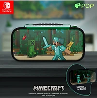Realmz Travel Case Plus Glow: Minecraft Forest Battle 