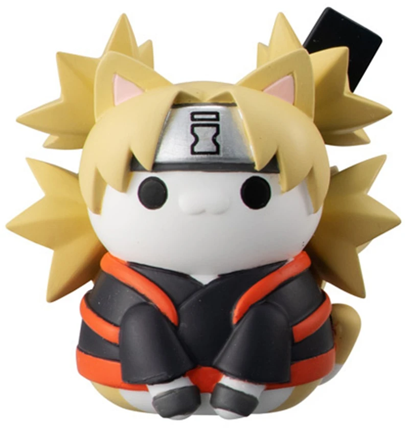Mega Cat Project Naruto Shippuden! Nyaruto! Decisive Battle! Akatsuki Battle Rush Edition Figure  – One Variation Chosen at Random
