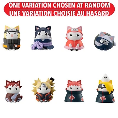 Mega Cat Project Naruto Shippuden! Nyaruto! Decisive Battle! Akatsuki Battle Rush Edition Figure  – One Variation Chosen at Random