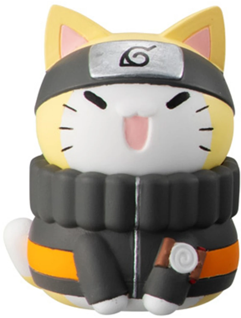 Mega Cat Project Naruto Shippuden! Nyaruto! Decisive Battle! Akatsuki Battle Rush Edition Figure  – One Variation Chosen at Random