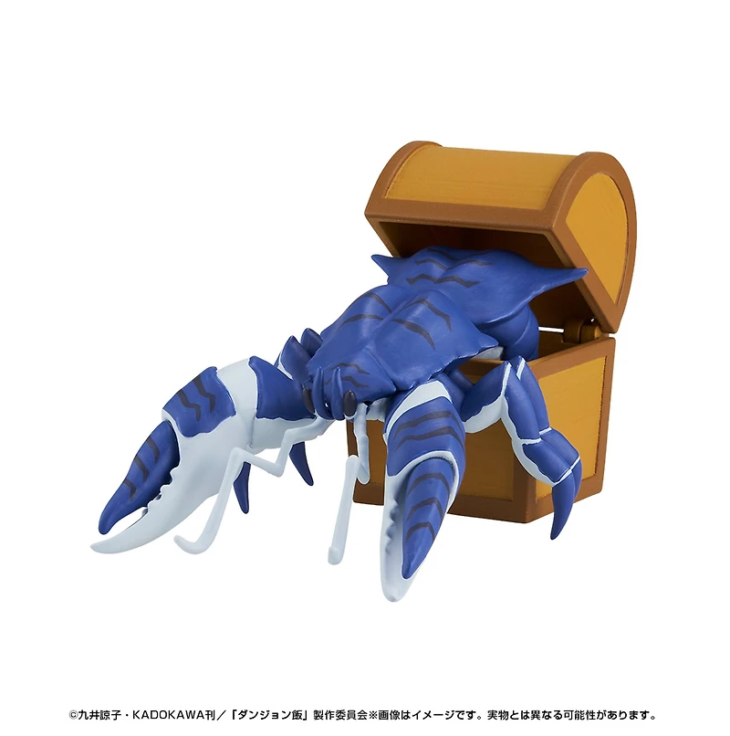 Megahouse Katai Puzzle Fantasy Dungeon Creature Collection "Delicious in Dungeon" – One Variation Chosen at Random