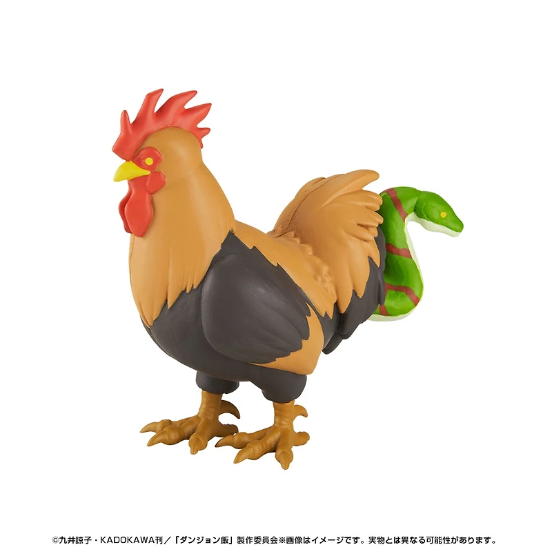 Megahouse Katai Puzzle Fantasy Dungeon Creature Collection "Delicious in Dungeon" – One Variation Chosen at Random