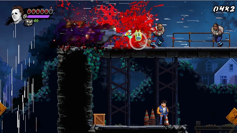 Halloween and Ash vs Evil Dead: RetroRealms Double Feature Special Edition  - Web Only