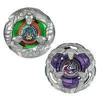 Beyblade X Yell Kong 3-60GB and Helm Knight 5-80T Top Dual Pack Set 