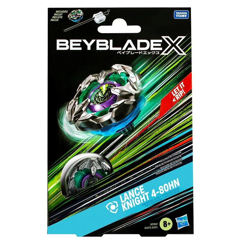 Beyblade X Lance Knight 4-80HN Starter Pack Set 