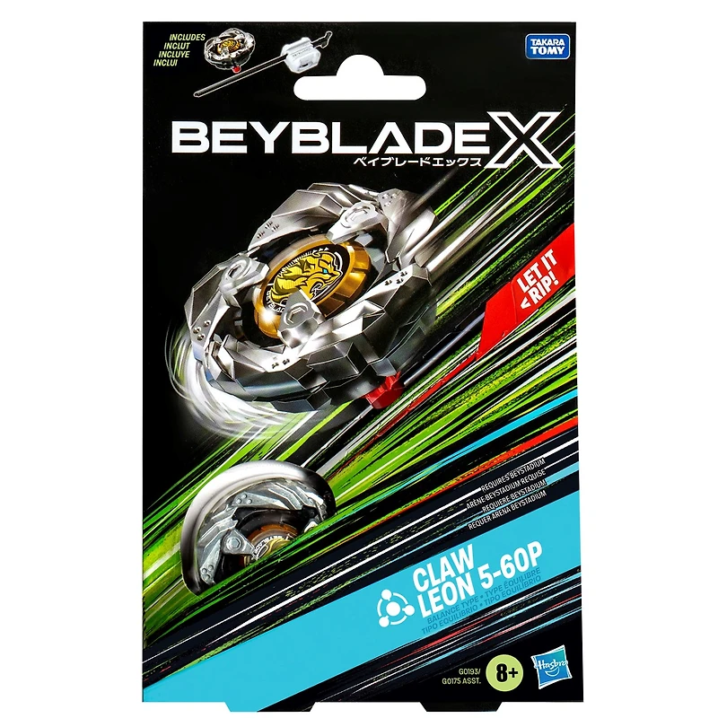 Beyblade X Claw Leon 5-60P Starter Pack Set 