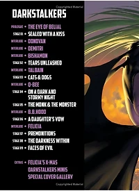 Darkstalkers: Rise of the Night Warriors Hard Cover 