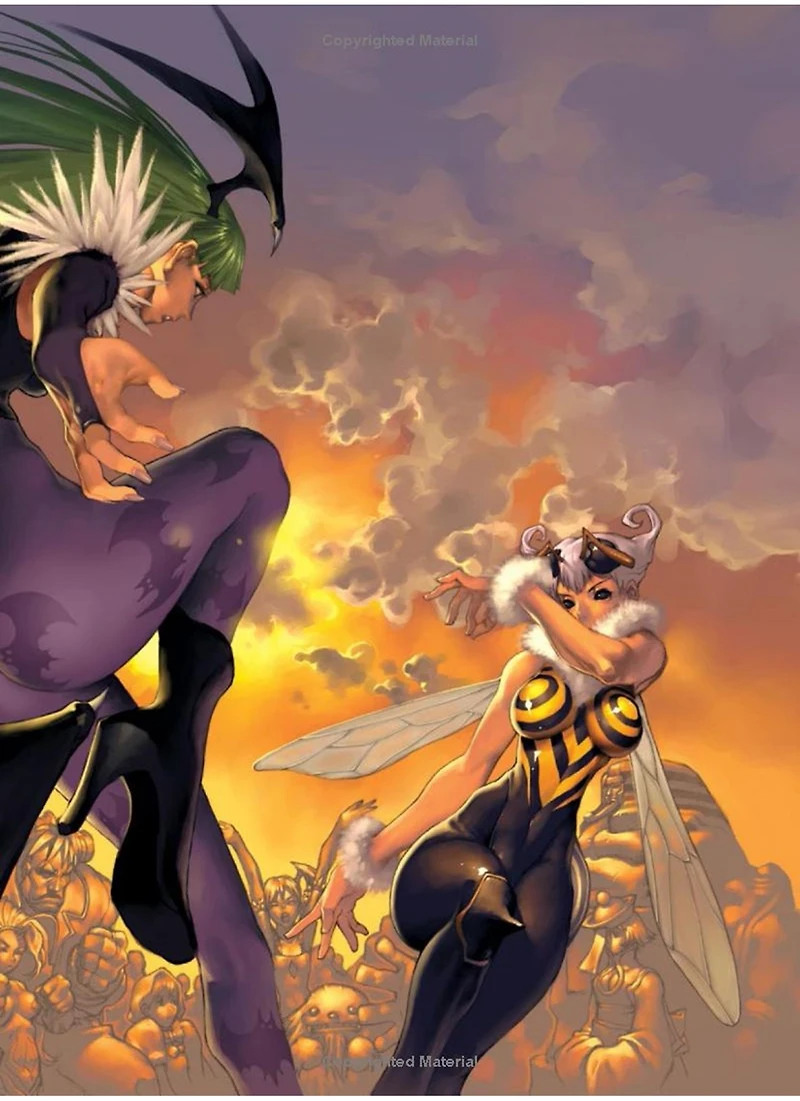 Darkstalkers: Rise of the Night Warriors Hard Cover 