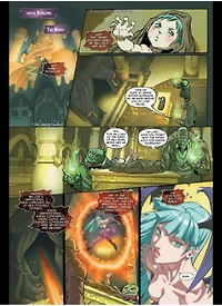 Darkstalkers: Rise of the Night Warriors Hard Cover 